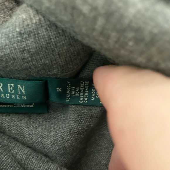 Ralph Lauren Women’s Cashmere Blend Dress - Picture 3 of 12